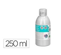 Pintura acrilica liderpapel bote de 250 ml blanco - DC17
