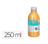 Pintura acrilica liderpapel bote de 250 ml carne - DC25