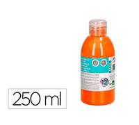 Pintura acrilica liderpapel bote de 250 ml naranja - DC21
