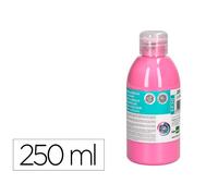 Pintura acrilica liderpapel bote de 250 ml rosa - DC24