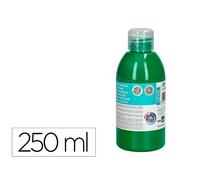 Pintura acrilica liderpapel bote de 250 ml verde oscuro - DC27