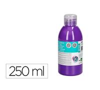 Pintura acrilica liderpapel bote de 250 ml violeta - DC28