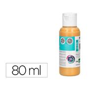 Pintura acrilica liderpapel bote de 80 ml carne - DC11