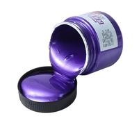 Pintura acrílica metálica resistente al agua pigmentos ricos no tóxicos para artistas que pintan sobre lienzo, madera, tela, piedra y artesanías