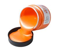 Pintura acrílica metálica resistente al agua, pigmentos ricos para artistas, pintura sobre lienzo, madera, tela, roca y manualidades, pintura acrílica