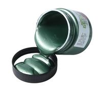Pintura acrílica metálica resistente al agua, pigmentos ricos, para artistas, pintura sobre lienzo, madera, tela, roca y manualidades, pintura acrílica impermeable