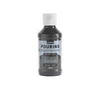 Pintura Acrílica - Pébéo - Vertido - 118 ml - Gris Oscuro - Mixto
