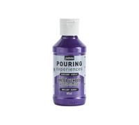 Pintura Acrílica - PÉBÉO - Vertido - Violeta Metálico - 118 ml - Mixto