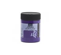 Pintura Acrílica - PÉBÉO - Violeta Cobalto Oscuro - 500 ml - Color Imitación - Tarro
