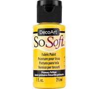 Pintura acrílica SoSoft Fabric 1 oz amarillo primario