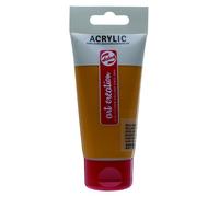 Talens Art Creation Tubo de colores acrílicos 75 ml - Ocre amarillo 227 - Opaco, resistente a la luz, brillo sedoso