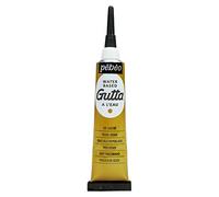 Pintura acuosa guta empate de oro a la tela Pebeo