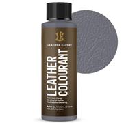 Pintura al agua muy opaca, color gris Dover - 50 ml Leather Paint para piel natural y ecológica - Tinte de cuero sin alcohol para todos los accesorios de cuero - No se agrieta ni se despega