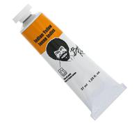 Pintura al σleo de paisaje Bob Ross, 37 ml, amarillo indio