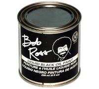 Pintura al leo Martin/F. Weber Bob Ross de 236 ml, negra (R62-27)