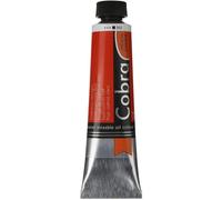 Pintura al óleo - Cobra - Artistas de cadmio - Rojo Luz Roja - Tubo 40ml - Mezclable con agua