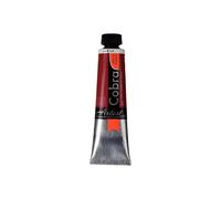 Pintura al óleo - Cobra - Carmín - Tubo 40ml - Mezclable con agua - Rojo