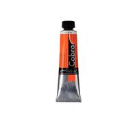 Pintura al óleo - Cobra - Naranja permanente - Tubo 40ml - Mezclable con agua - Artistas