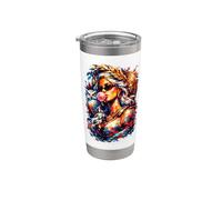 Pintura al óleo de la mitología griega de la diosa Athena Bubblegum Vaso térmico de acero inoxidable de doble pared