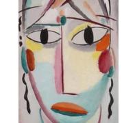 Pintura al óleo DIY para adultos y niños La cara del salvador Pintura por número con pinceles y pigmento acrílico sobre lienzo