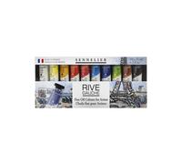 Pintura al óleo - Fina - Sennelier - Rive Gauche - 10 tubos de 21ml