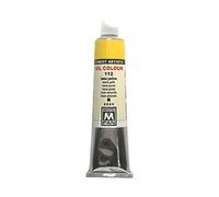 Pintura al óleo para artistas 84 colores Pintura profesional Maestro Pan Tubo de 45 ml (Amarillo óxido)