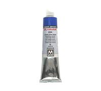 Pintura al óleo para artistas 84 colores Pintura profesional Maestro Pan Tubo de 45 ml ( Luz Azul Cobalto)