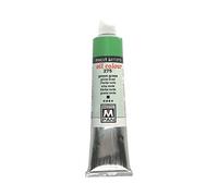 Pintura al óleo para artistas 84 colores Pintura profesional Maestro Pan Tubo de 45 ml (Luz verde hierba)
