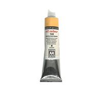 Pintura al óleo para artistas 84 colores Pintura profesional Maestro Pan Tubo de 45 ml (Naranja Amarillo de Nápoles)
