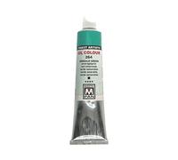 Pintura al óleo para artistas 84 colores Pintura profesional Maestro Pan Tubo de 45 ml (Verde esmeralda)
