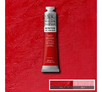 Winsor & Newton Winton - Tubo de Pintura al Óleo, 200 ML, Rojo (Tono Rojo de cadmio oscuro)