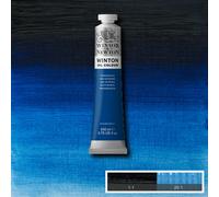Winsor & Newton Winton - Tubo de Pintura al Óleo, 200 ML, Azul (Azul De Prusia)