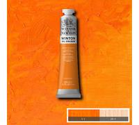 Winsor & Newton Winton - Tubo De Pintura Al Óleo, 200 ml, Cadmio Naranja