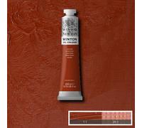 Winsor & Newton – Tubo de pintura al óleo Winton, 200 ml – Rojo (tono rojo de cadmio claro)