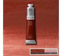 Winsor & Newton Winton - Tubo De Pintura Al Óleo, 200 ml, Rojo Indio