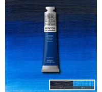 Winsor & Newton Winton - Tubo de Pintura al Óleo, 200 ML, Azul (Azul Ftalo)
