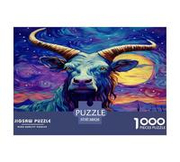 Pintura al óleo Yak 1000 Piezas Rompecabezas Clásicos A Partir De 14 Años Inteligencia Juguete Regalo Creativo para La Relajación Desafíos Extra Divertidos EduGatoivo 38x26cm/1000pcs