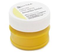 Pintura Amarillo Limón para Jabón | Ideal para Decorar y Resaltar Detalles en Jabones | Cosmética y Versátil | Colores Duraderos | Ingredientes: Alcohol, CI 21100 | 30 ml