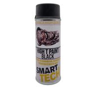 Pintura Anticalorica Negra Spray 400ml para pintar Motores Cajas de Cambio Chimeneas Estufas Resistente al Calor Altas Temperaturas 800º