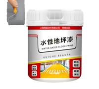 Pintura antideslizante para suelos de hormigón, revestimiento impermeable, 500 g, secado rápido para suelos, pintura para garaje, revestimiento para estacionamientos, encrucijadas, entusiastas del