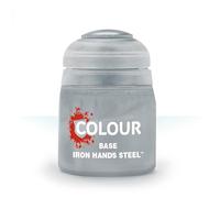 Pintura - Base Ciudadela - Iron Hands Steel