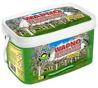 Pintura blanca para árboles frutales, pintura para árboles, cuidado contra heladas, cal de jardín, 2 kg