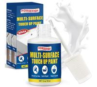 Pintura Blanca Pared, Pintura Azulejos Baño para Electrodomésticos de Cocina y Baño, Pintura para Azulejos, Pintura para Muebles para Radiadores, Bañeras, Armarios, Paredes, Duchas, Lavabos, Golpes