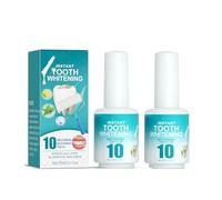 Pintura blanqueadora de dientes dentales,Botellas de esmalte,esmalte de dientes blanco,Serum Corrector de Color Dental,Blanqueadores Dentales,Efecto Instantáneo