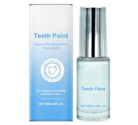 Pintura Blanqueadora de Dientes Instantáneos,Esmalte de Dientes Blanco para Dientes,Esencia del Blanqueamiento Dental Profesional,Gel Blanqueador Dental Bolígrafo,20ml
