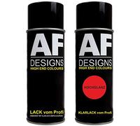 Pintura Bote Spray Kit compatible con Peugeot Ezrc Gris Aluminio Metálico Pintura Base Barniz Claro 2x400ml