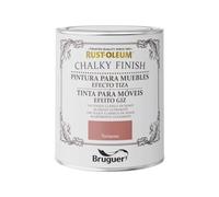 Pintura a la tiza chalky finish rust-oleum 750 ml terracota