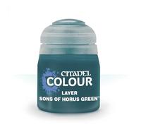Pintura - Capa Ciudadela - Sons Of Horus Green