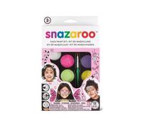 Pintura Cara Snazaroo Kit Niños Adultos Profesional Sensible Pintura Facial Pr