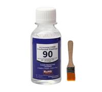 Pintura Conductora Para Reparación de PCB - Sellador Antihumedad Secado Rápido Transparente |,Sellador Protector 100ML para PCB con Brocha Para Aislamiento, Unión, Protección Electrónica, Luces LED Y